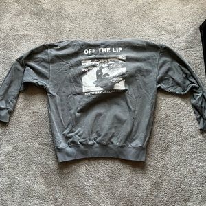 Pacsun South Bay Off The Lip Hoodie